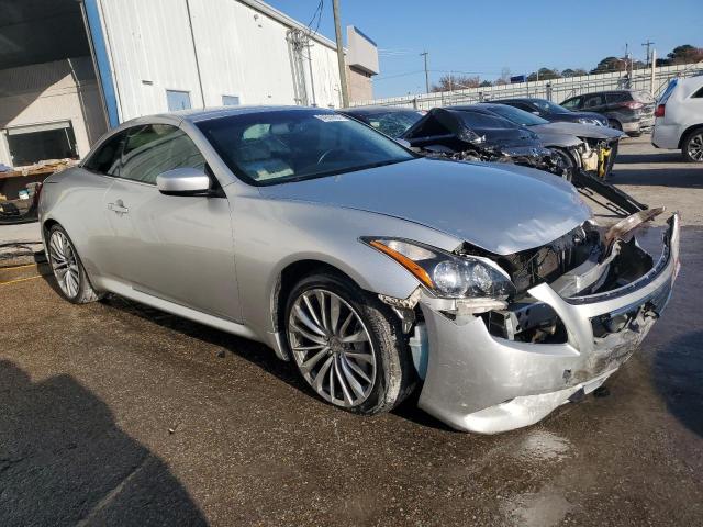  INFINITI G37 2012 Srebrny