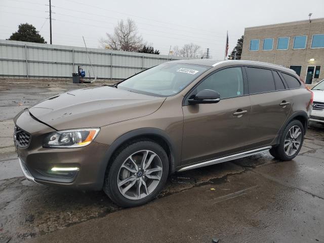  VOLVO V60 2015 Коричневый