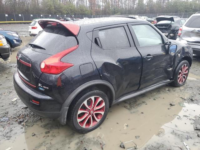  NISSAN JUKE 2013 Black