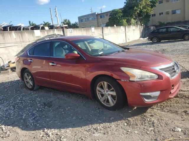  NISSAN ALTIMA 2013 Red