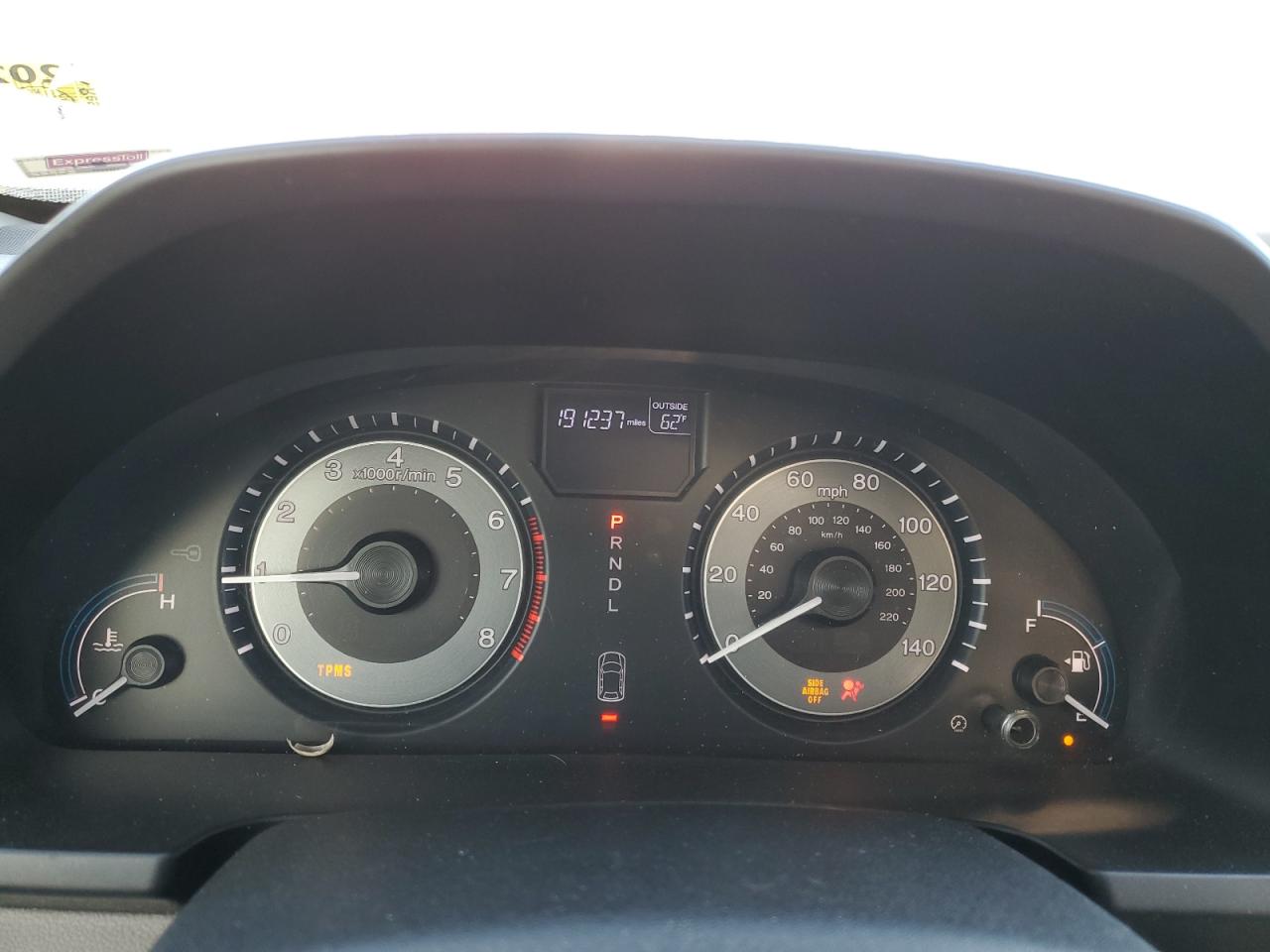 2011 Honda Odyssey Exl VIN: 5FNRL5H66BB044965 Lot: 85820064