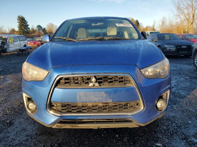  MITSUBISHI OUTLANDER 2015 Синий