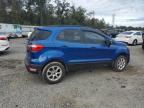 2020 Ford Ecosport Se продається в Riverview, FL - Water/Flood