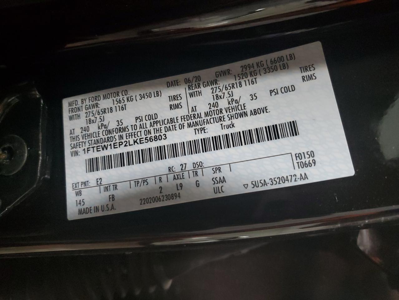2020 Ford F-150 - Image 15