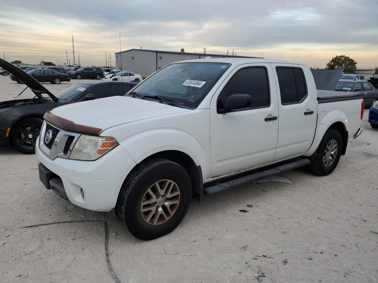 VIN 1N6AD0ER4FN728591 2015 NISSAN FRONTIER no.1