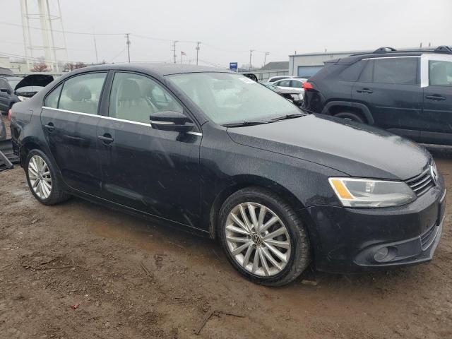  VOLKSWAGEN JETTA 2012 Черный