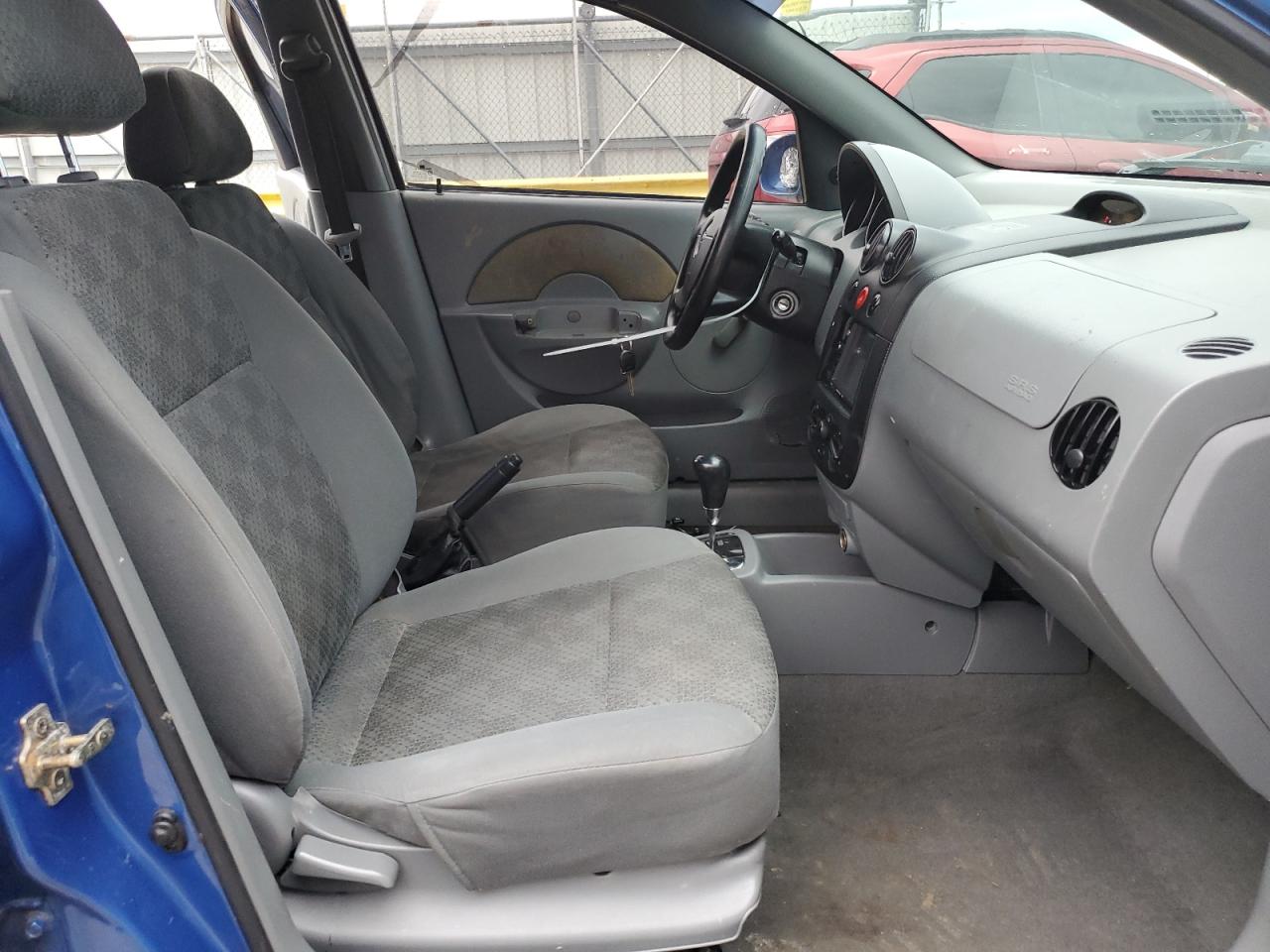 2005 Chevrolet Aveo - Image 7