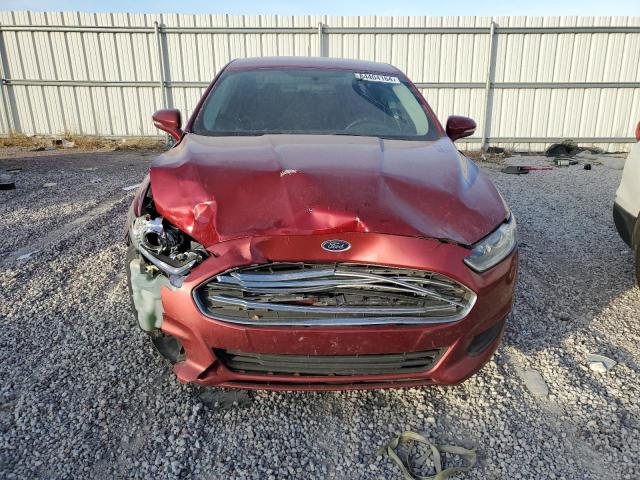  FORD FUSION 2016 Бордовый