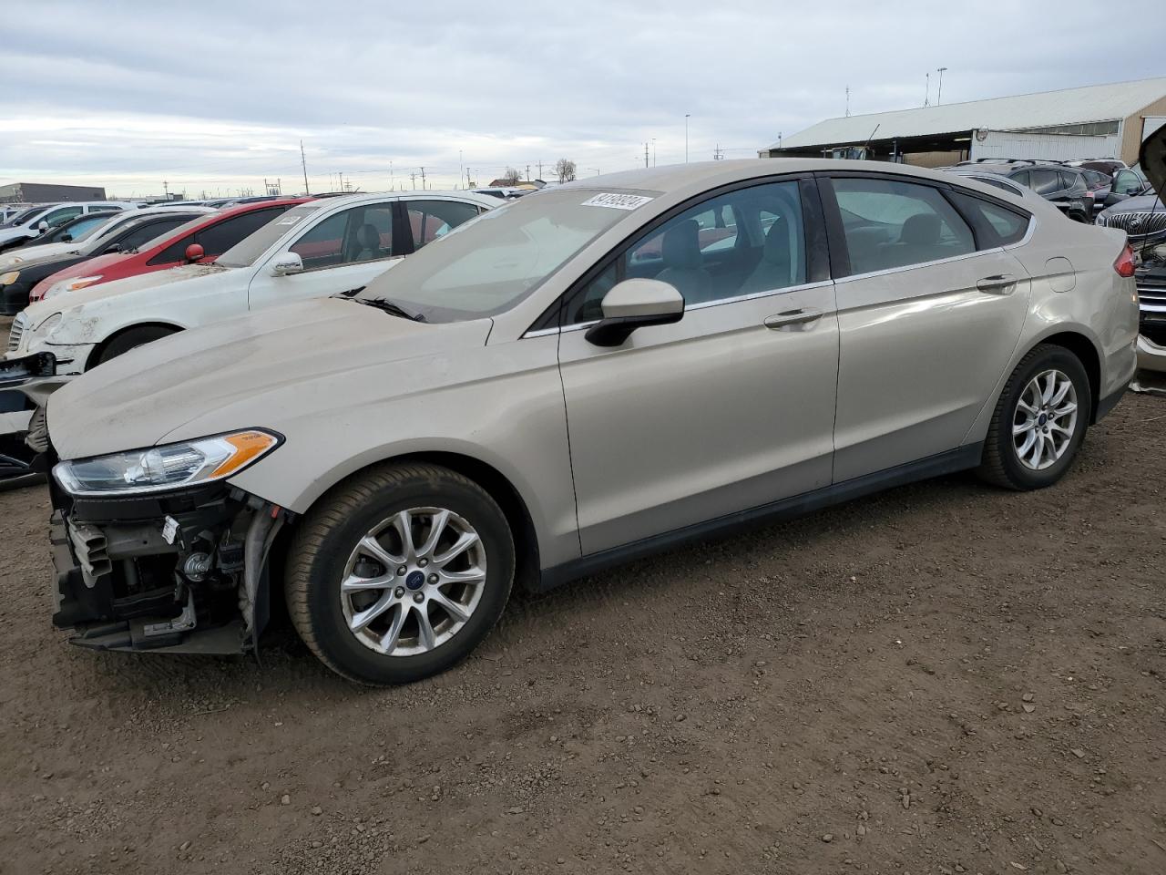 VIN 3FA6P0G79FR279830 2015 FORD FUSION no.1