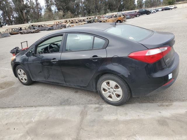  KIA FORTE 2014 Черный