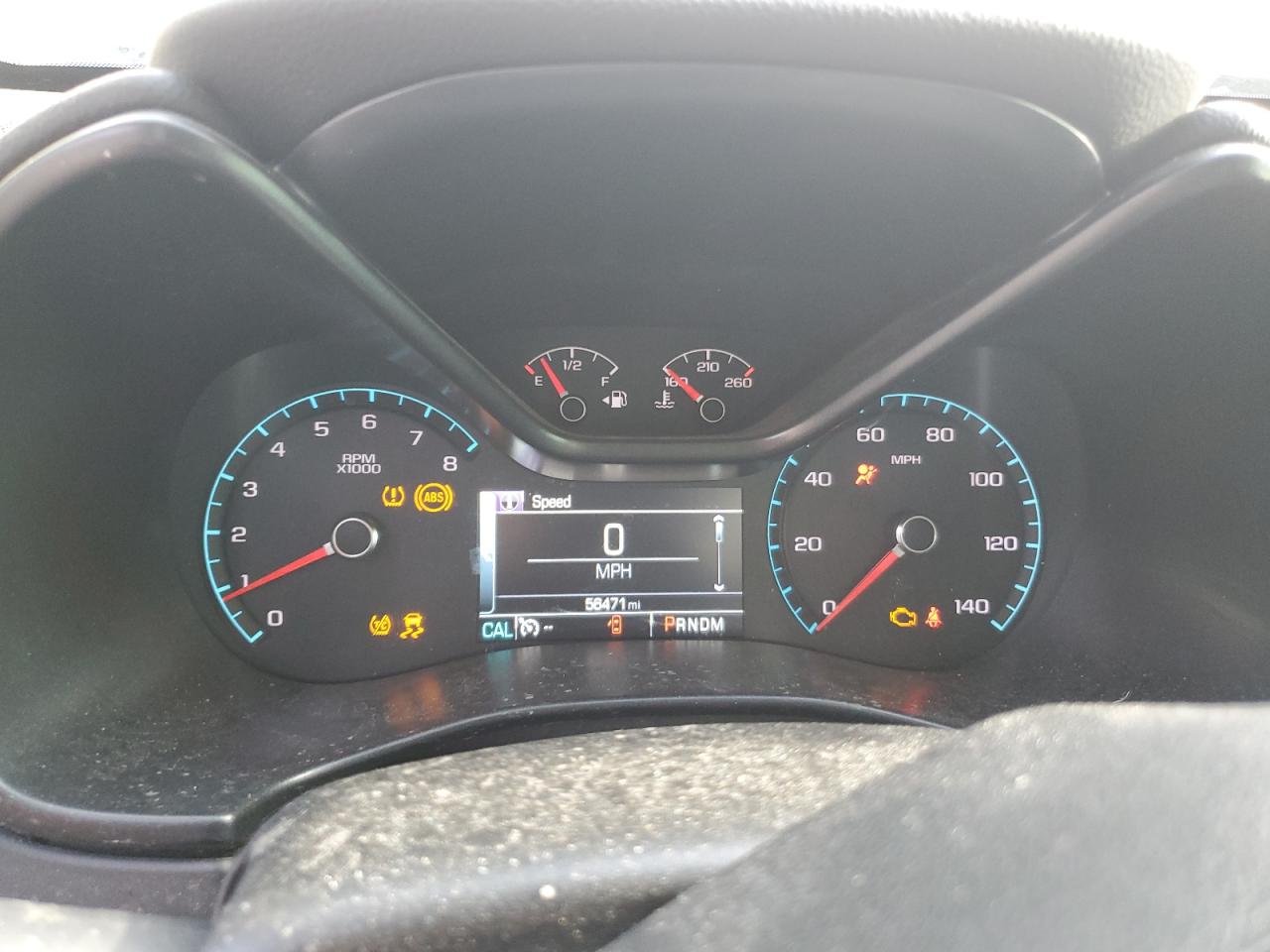 2016 Chevrolet Colorado Lt VIN: 1GCGTCE35G1223424 Lot: 85542044