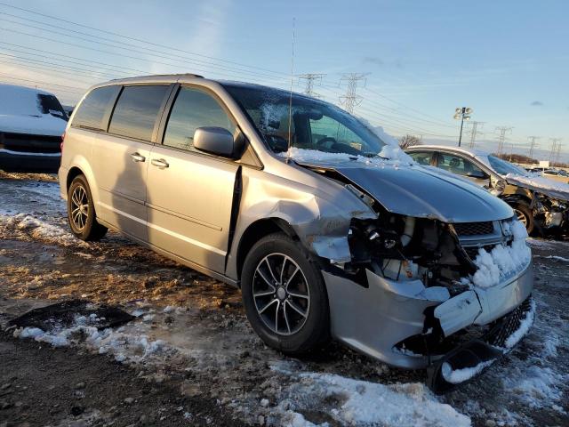  DODGE CARAVAN 2017 Серебристый