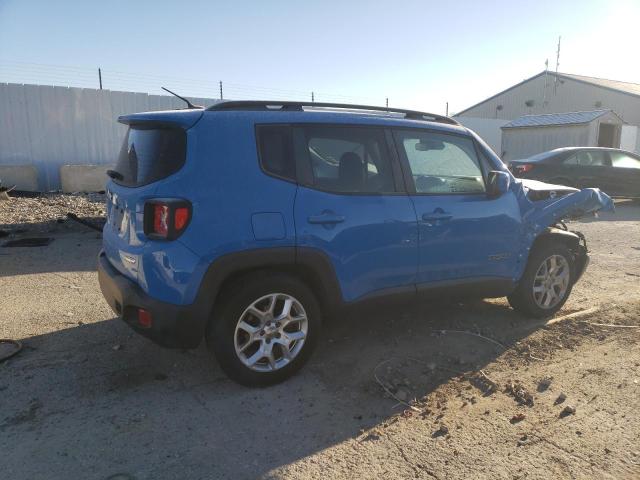  JEEP RENEGADE 2015 Синий