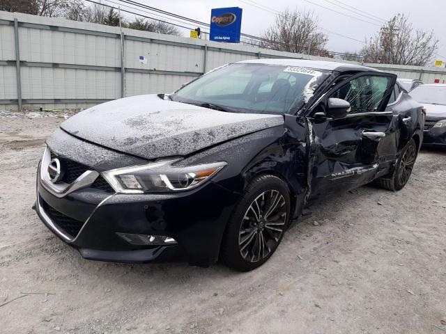  NISSAN MAXIMA 2017 Black