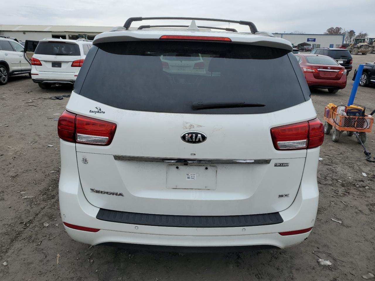 2015 Kia Sedona Ex VIN: KNDMC5C19F6066689 Lot: 85080314