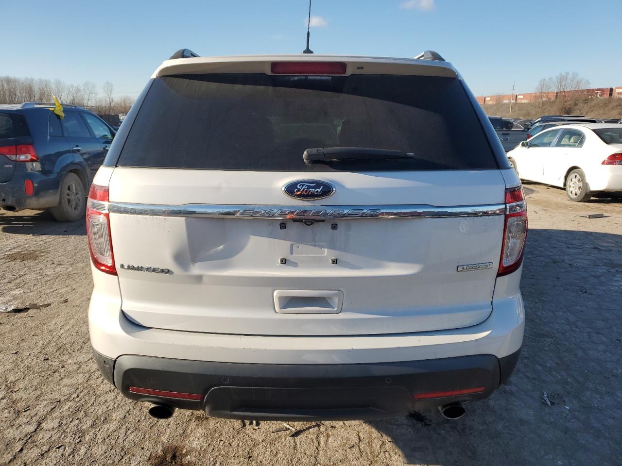 2015 Ford Explorer Limited VIN: 1FM5K7F97FGA01530 Lot: 84008554