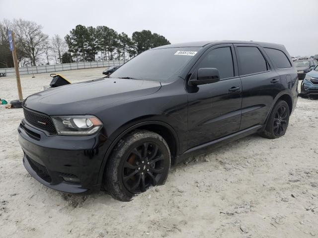  DODGE DURANGO 2020 Black