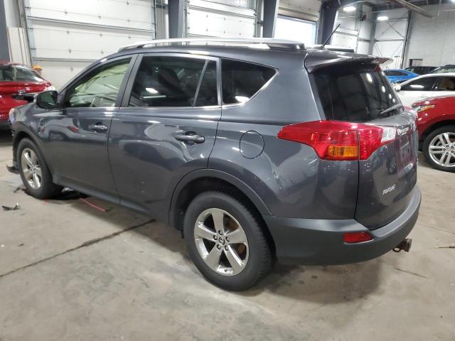  TOYOTA RAV4 2015 Сірий