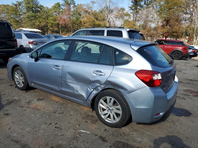  SUBARU IMPREZA 2016 Srebrny