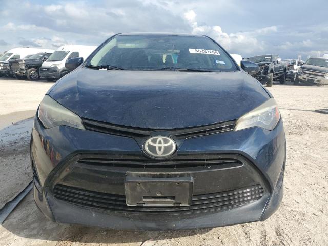  TOYOTA COROLLA 2017 Blue