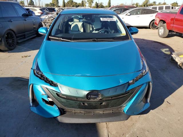 Hatchbacks TOYOTA PRIUS 2017 Blue