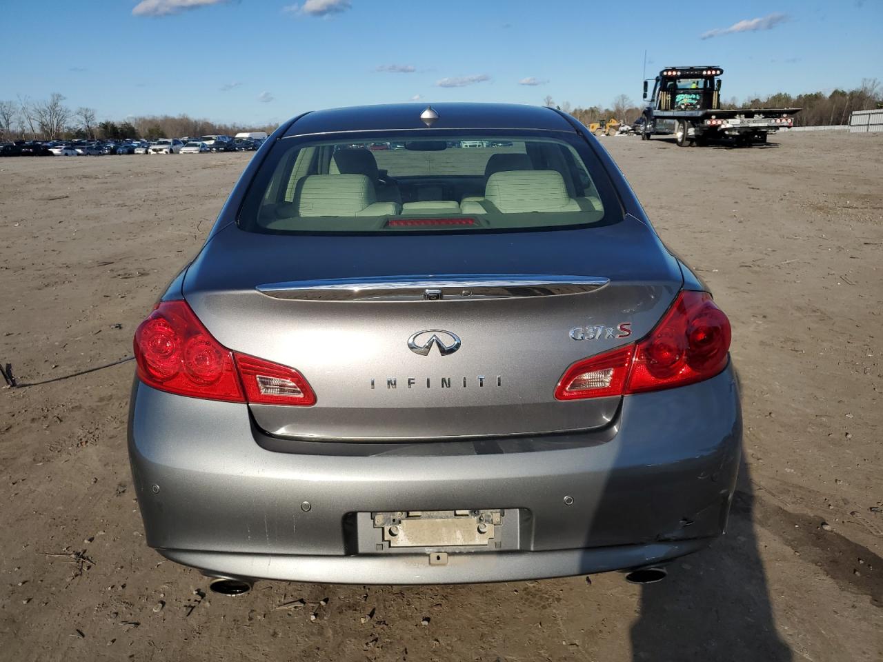 VIN JN1CV6AR5DM352135 2013 INFINITI G37 no.6