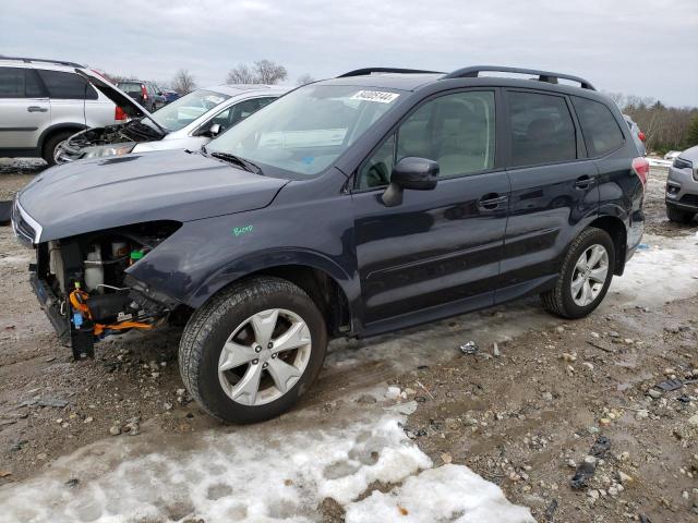  SUBARU FORESTER 2016 Угольный