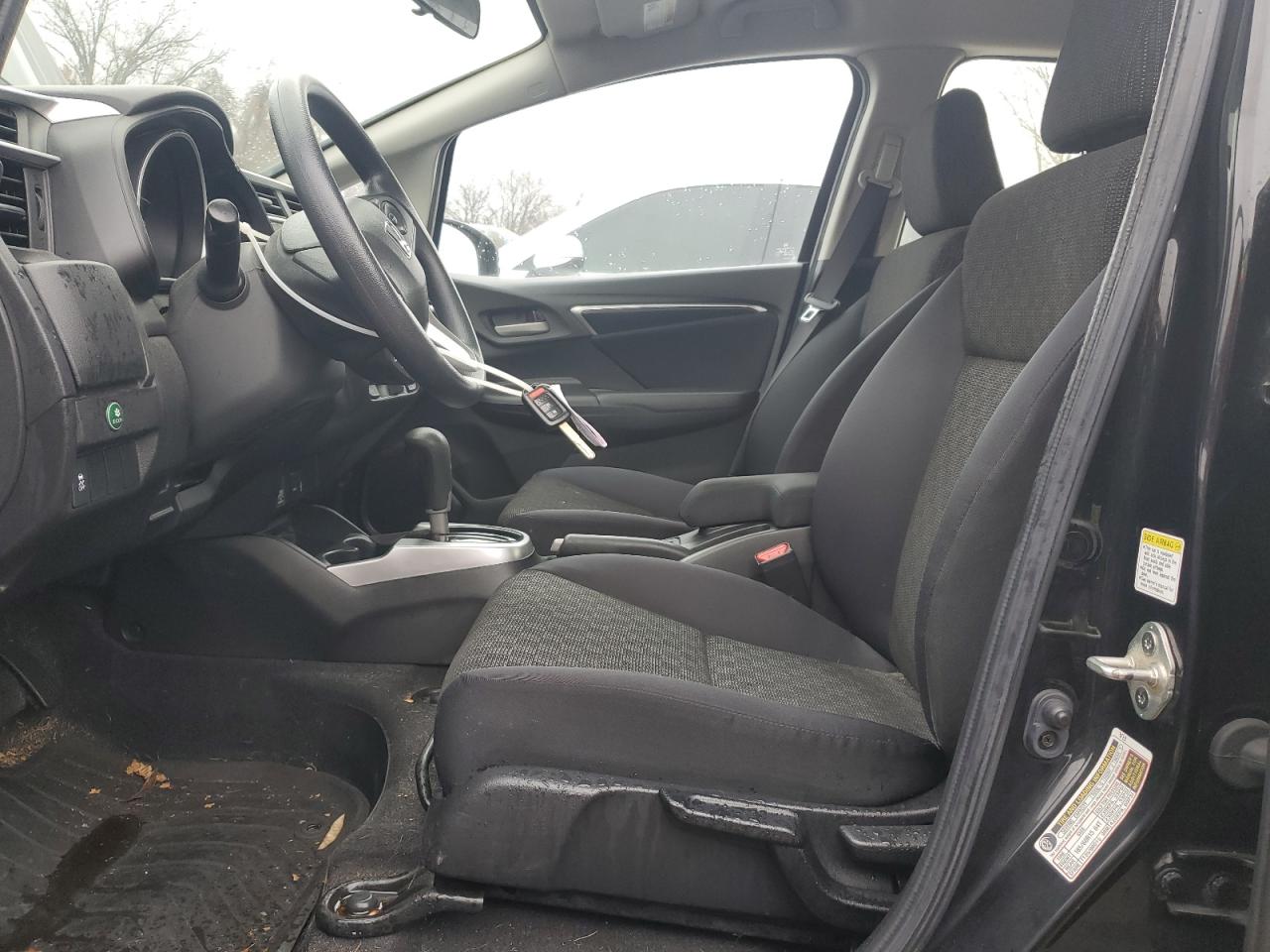 2016 Honda Fit Lx VIN: JHMGK5H52GX029313 Lot: 84714074