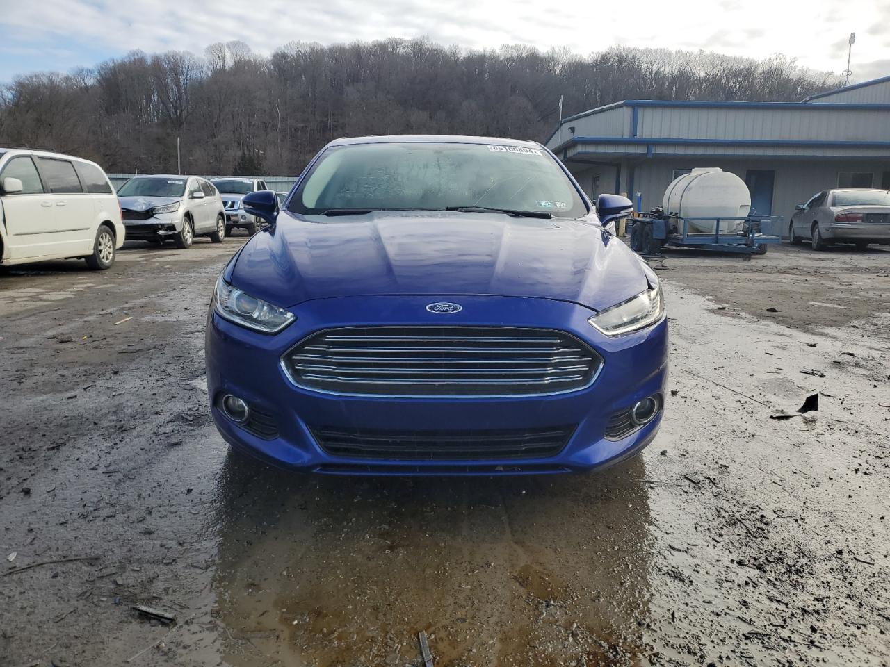 VIN 3FA6P0HDXFR290629 2015 FORD FUSION no.5