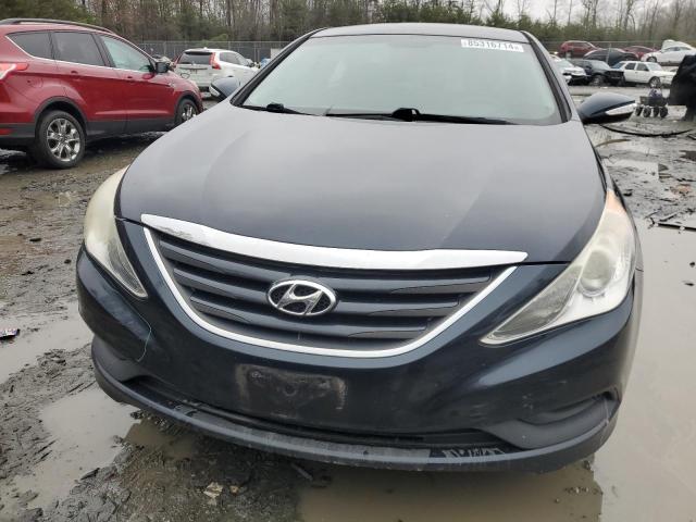  HYUNDAI SONATA 2014 Синий