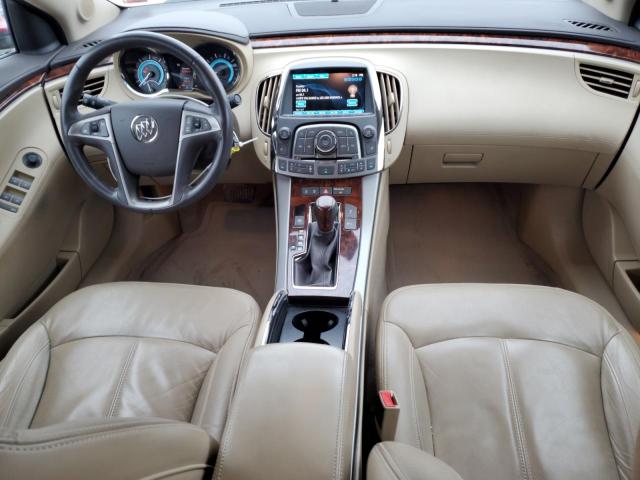  BUICK LACROSSE 2013 Красный