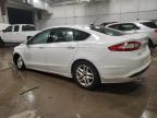 2016 Ford Fusion Se de vânzare în Franklin, WI - Front End