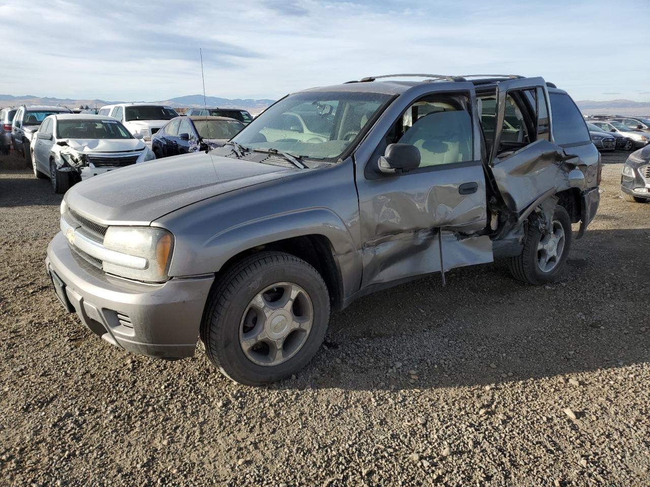 Helena, MT에서 판매 중인 2008 Chevrolet Trailblazer Ls - Side
