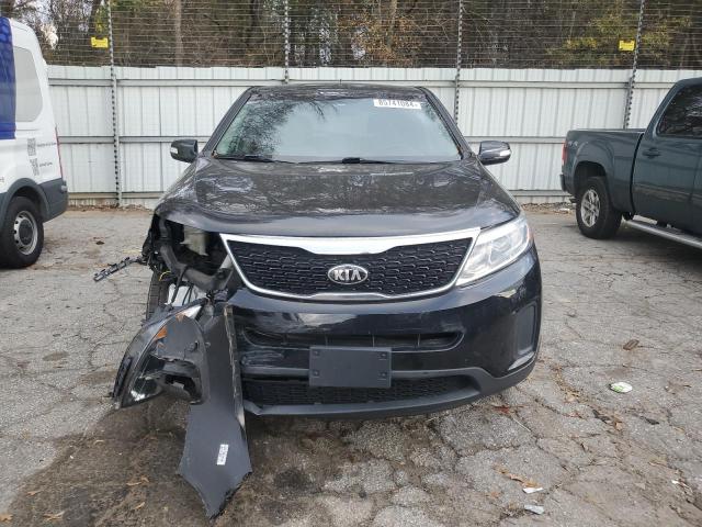  KIA SORENTO 2014 Черный