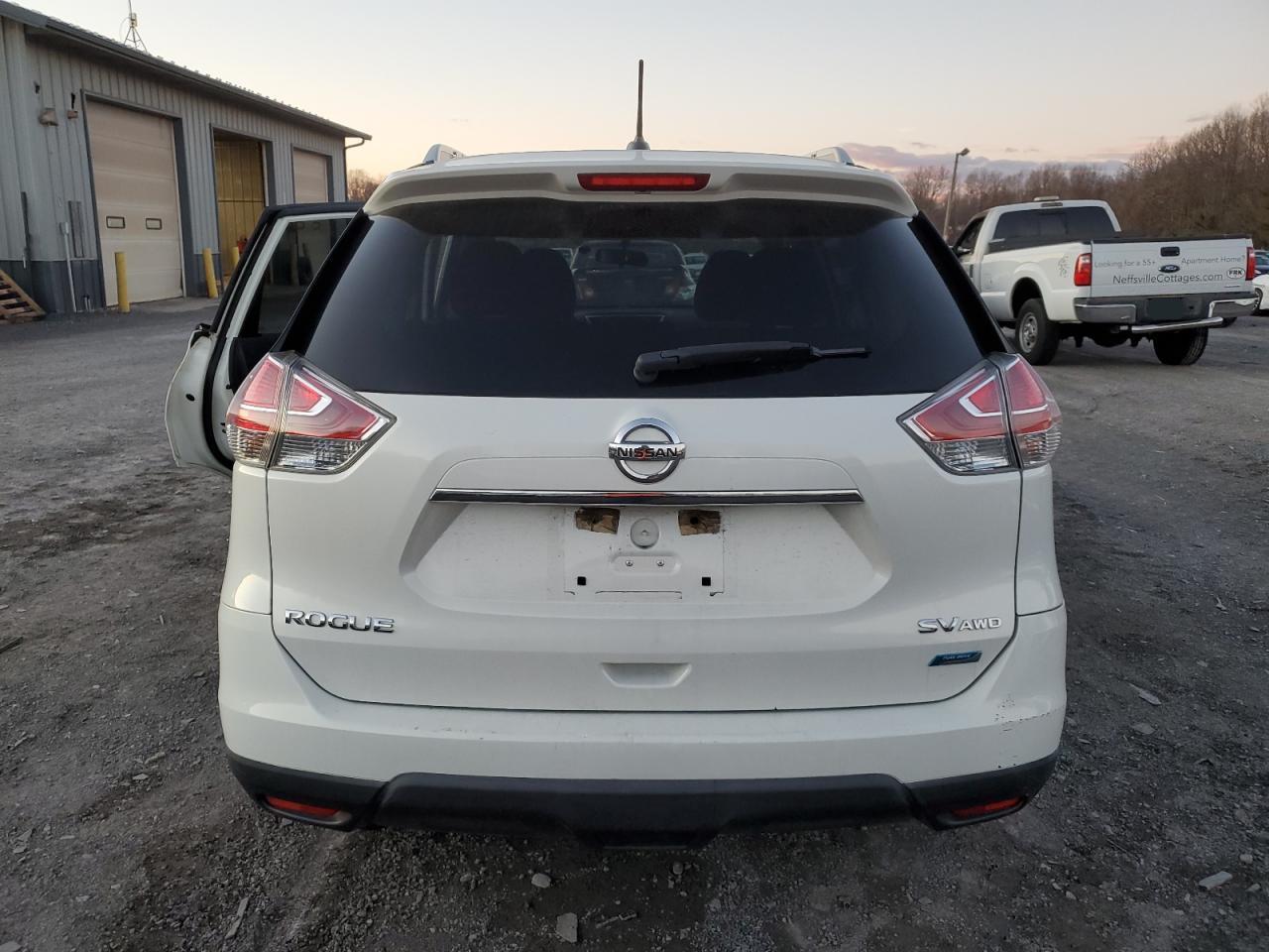 VIN 5N1AT2MV3EC769221 2014 NISSAN ROGUE no.6