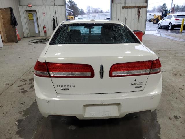  LINCOLN MKZ 2012 Cream