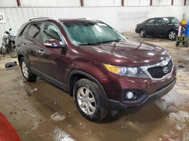 Parquets KIA SORENTO 2013 Maroon