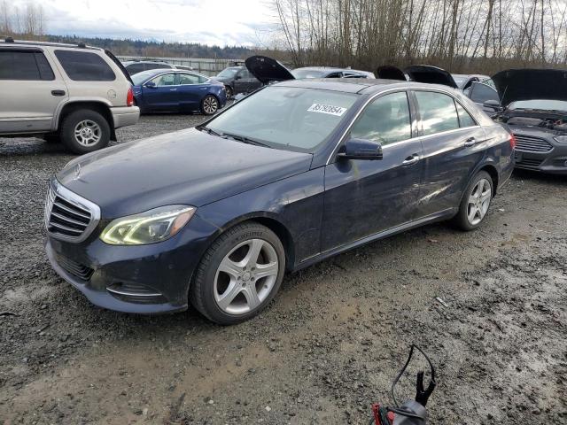  MERCEDES-BENZ E-CLASS 2014 Blue