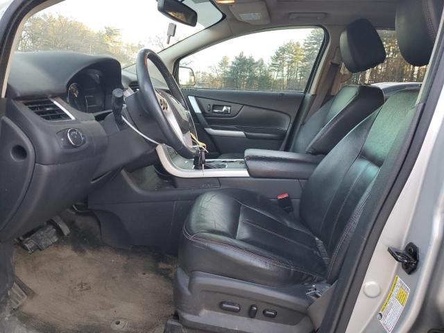  FORD EDGE 2014 Silver