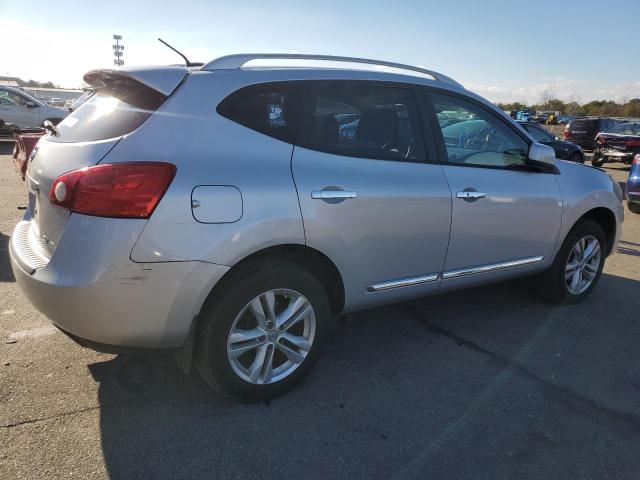  NISSAN ROGUE 2013 Silver