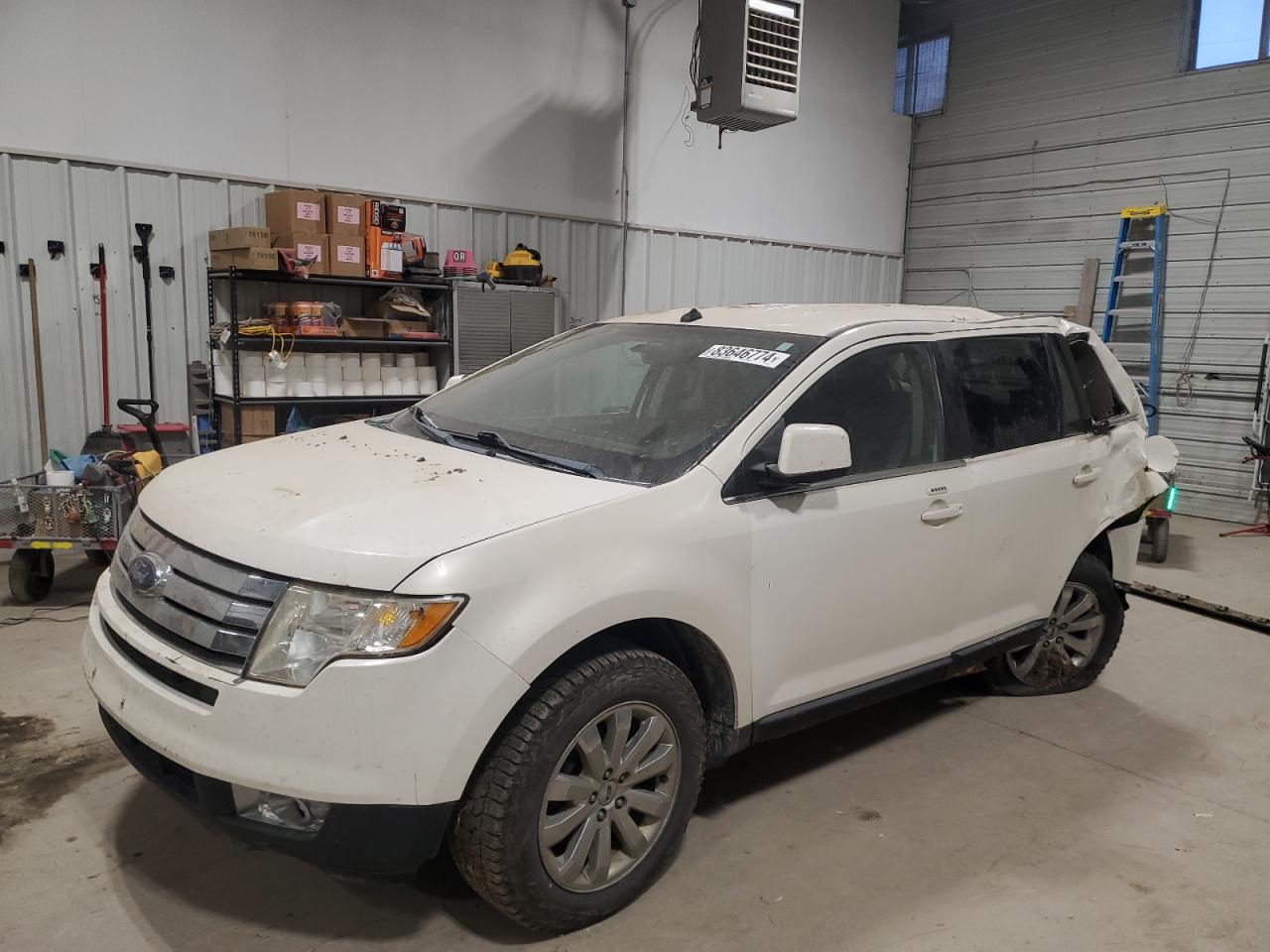 2008 Ford Edge Limited на продаже в Des Moines, IA - Rear End