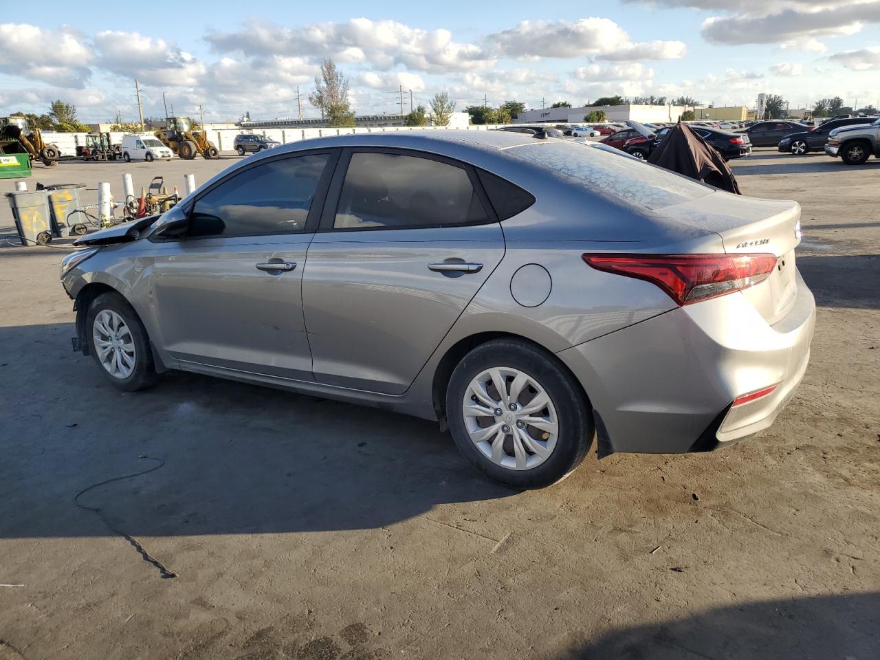 VIN 3KPC24A6XME146937 2021 HYUNDAI ACCENT no.2