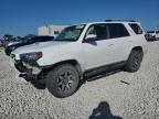 2018 Toyota 4Runner Sr5/Sr5 Premium продається в Temple, TX - Front End