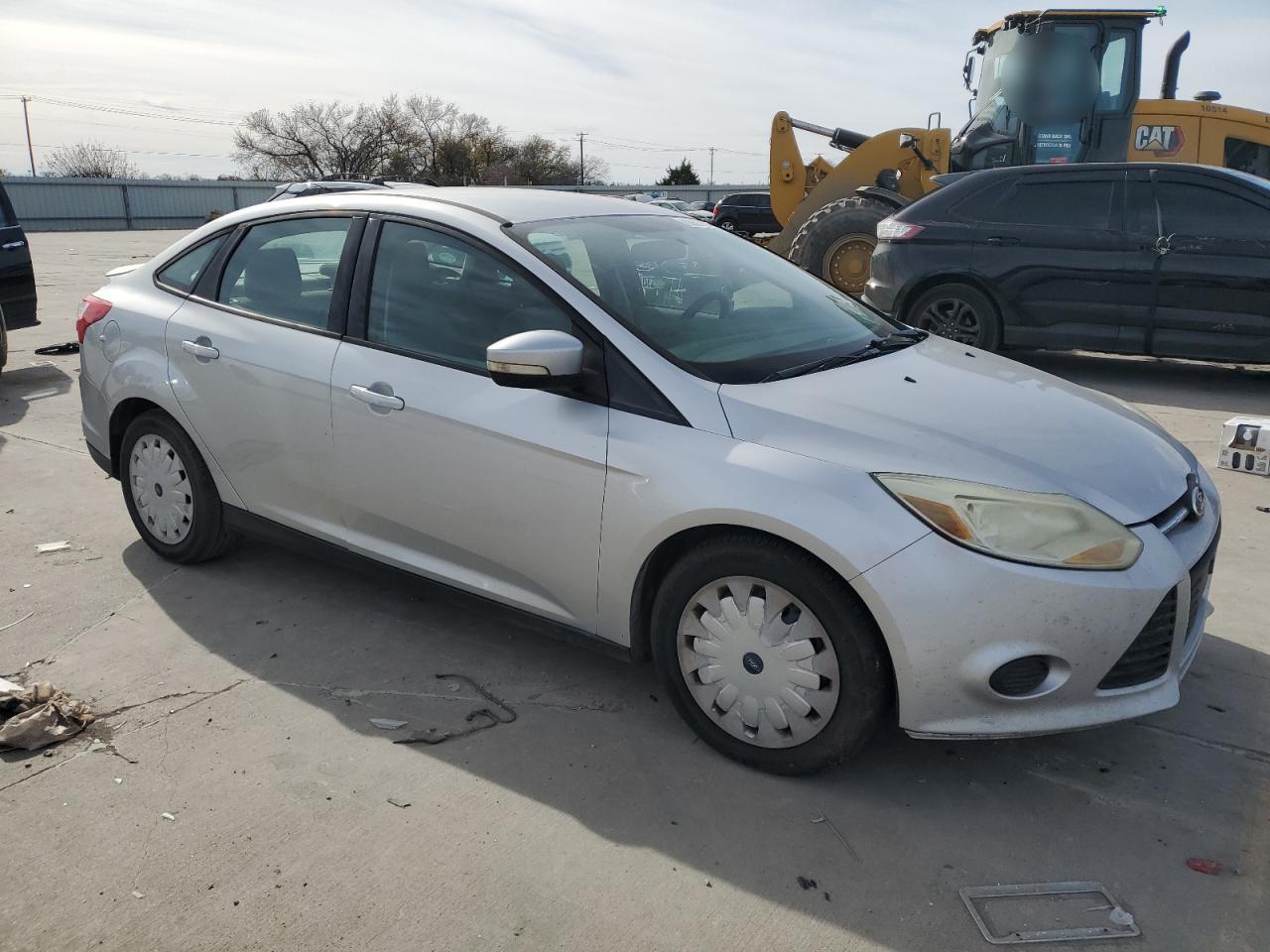 VIN 1FADP3F24EL393990 2014 FORD FOCUS no.4