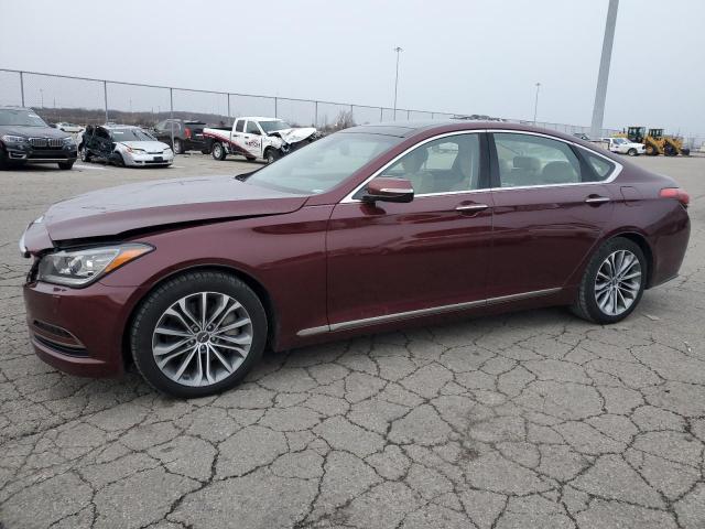  HYUNDAI GENESIS 2015 Burgundy