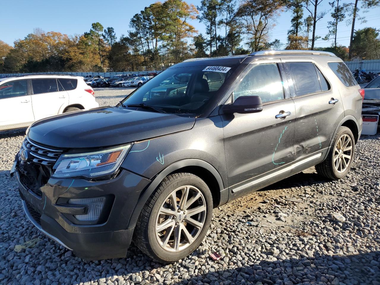 VIN 1FM5K7FH0HGD95446 2017 FORD EXPLORER no.1