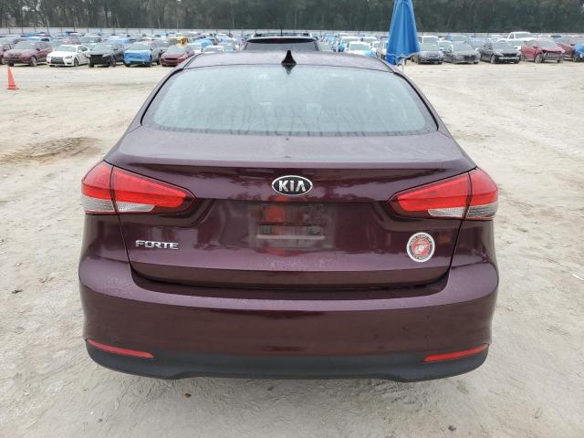  KIA FORTE 2017 Бургунди