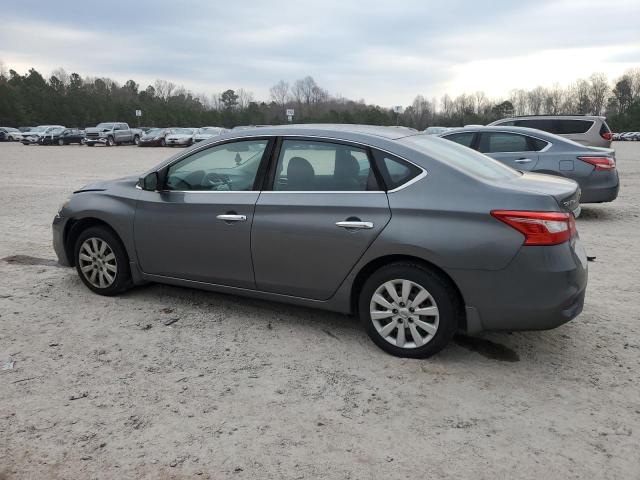  NISSAN SENTRA 2016 Gray