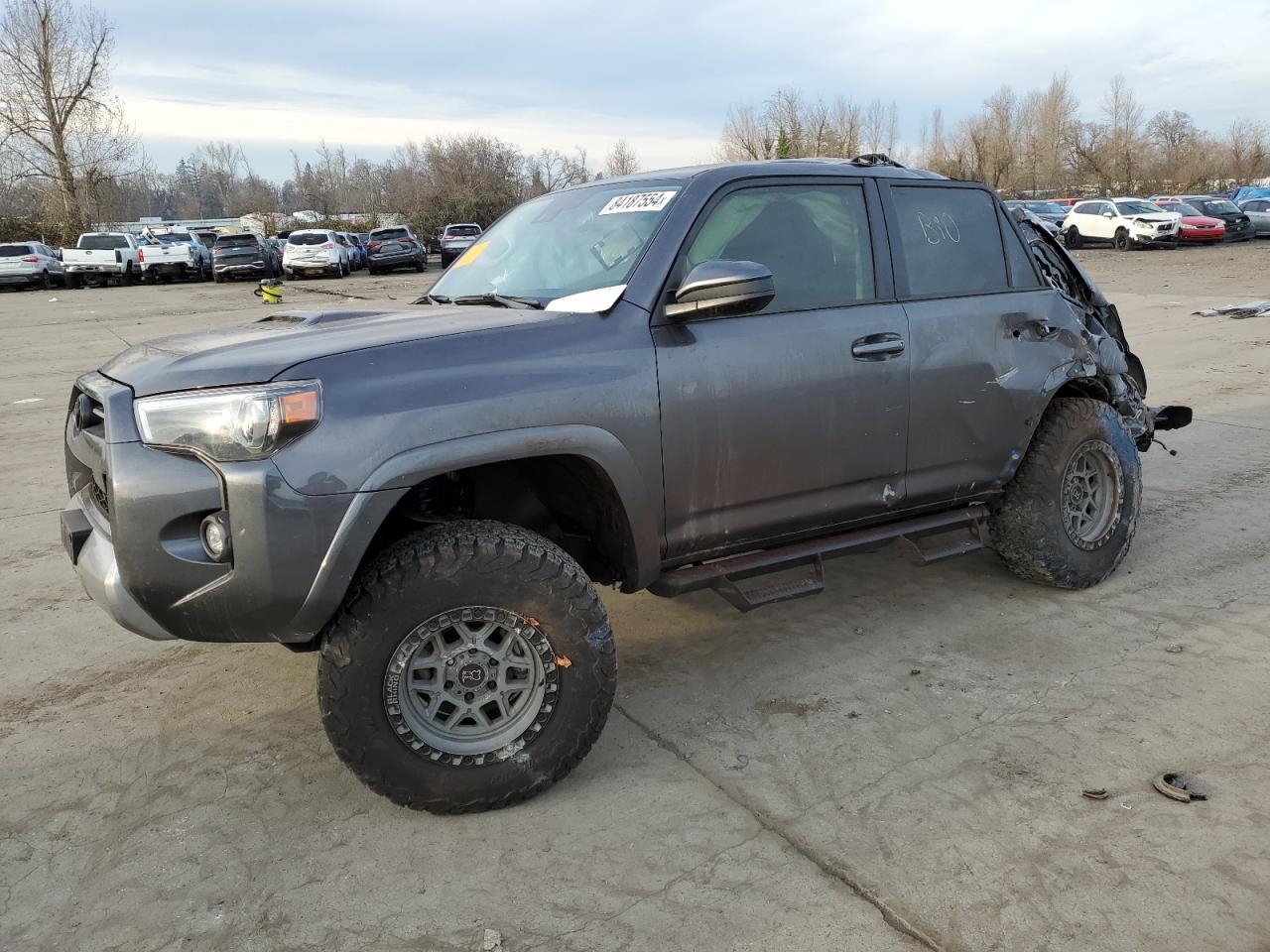 Auction sale of the 2023 TOYOTA 4RUNNER SE , vin: JTEPU5JRXP6206068, lot number: 84187554