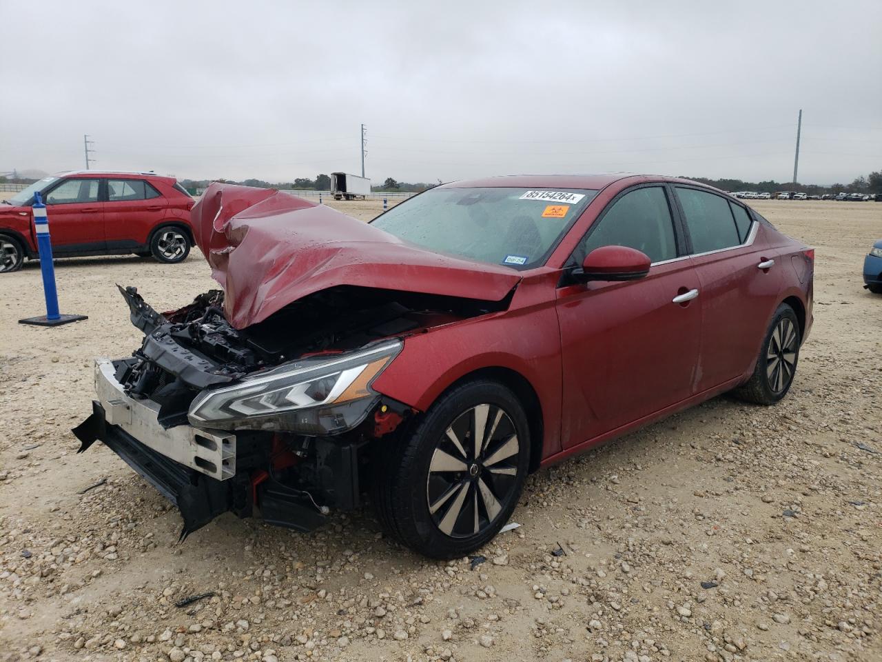 2019 Nissan Altima Sv na sprzedaż w New Braunfels, TX - Front End